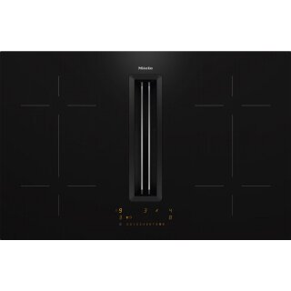 Miele Kochfeld mit Wrasenabzug KMDA 7473-1 FL Silence - rahmenlos