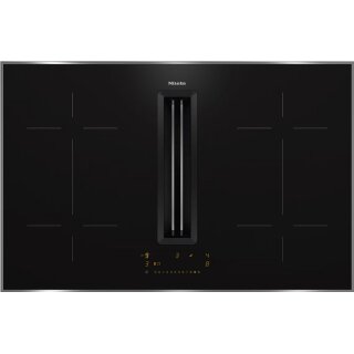 Miele Kochfeld mit Wrasenabzug KMDA 7473-1 FR Silence