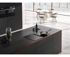 Miele Kochfeld mit Wrasenabzug KMDA 7473-1 FR Silence