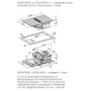 Miele Kochfeld mit Wrasenabzug KMDA 7676-1 FL - BlackPerfection - rahmenlos