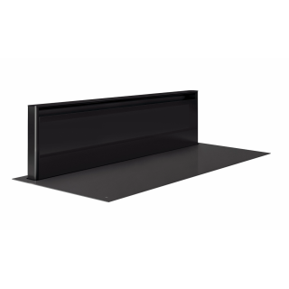 Novy Muldenlüfter Panorama Pro Matte Line 120 cm  5 Kochzonen 42120-g1
