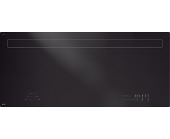 Novy Muldenlüfter Panorama Pro Matte Line 120 cm  5 Kochzonen 42120-g1
