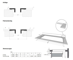 Novy Muldenlüfter Panorama Pro Matte Line 120 cm  5 Kochzonen 42120-g1