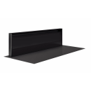 Novy Muldenlüfter Panorama Pro Matte Line 120 cm  5 Kochzonen 42120-g1