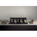 Novy Muldenlüfter Panorama Pro Matte Line 120 cm  5 Kochzonen 42120-g1