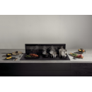 Novy Muldenlüfter Panorama Pro Matte Line 120 cm  5 Kochzonen 42120-g1