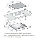 Miele Induktionskochfeld KM 8462 FR - 626 x 526 mm