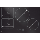 Novy Induktionskochfeld Power Matte Line 80 cm  1726-g1