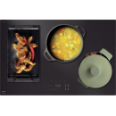 Novy Induktionskochfeld Power Matte Line 80 cm  1726-g1