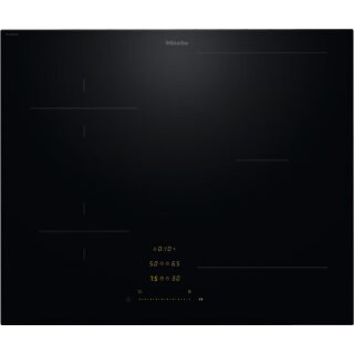 Miele Induktionskochfeld KM 8462 FL - 620 x 520 mm - flächenbündig