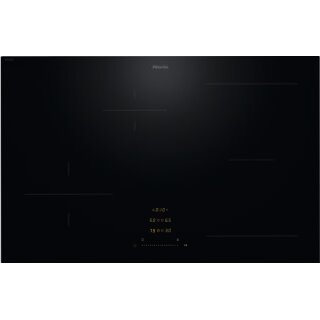Miele Induktionskochfeld KM 8482 FL - 806 x 526 mm - flächenbündig