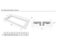 Novy Induktionskochfeld Comfort Matte Line 65 cm 1753-g1