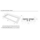 Novy Induktionskochfeld Comfort Matte Line 65 cm 1753-g1