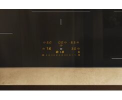 Miele Induktionskochfeld KM 8484 FL - 800 x 520 mm - flächenbündig