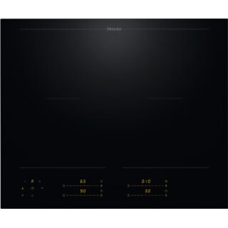 Miele Induktionskochfeld KM 8565 FL - 620 x 520 mm - flächenbündig