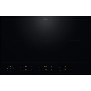 Miele Induktionskochfeld KM 8585 FL - 800 x 520 mm - flächenbündig