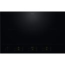 Miele Induktionskochfeld KM 8585 FL - 800 x 520 mm - flächenbündig