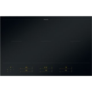 Miele Induktionskochfeld KM 8585 FL MattFinish - 800 x 520 mm - flächenbündig