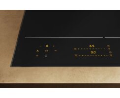 Miele Induktionskochfeld KM 8585 FL MattFinish - 800 x 520 mm - flächenbündig