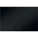 Miele Induktionskochfeld KM 8585 FL MattFinish - 800 x 520 mm - flächenbündig