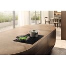 Miele Induktionskochfeld KM 8585 FL MattFinish - 800 x 520 mm - flächenbündig