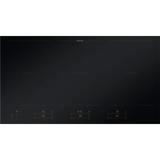 Miele Induktionskochfeld KM 8595 FL - 936 x 520 mm - flächenbündig