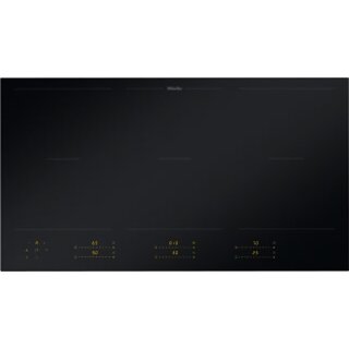 Miele Induktionskochfeld KM 8595 FL MattFinish - 936 x 520 mm - flächenbündig