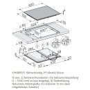 Miele Vollflächen-Induktionskochfeld KM 8665 FL - 620 x 520 mm