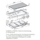 Miele Vollflächen-Induktionskochfeld KM 8695 FL - 936 x 520 mm
