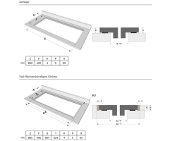 Novy Induktionskochfeld Comfort Matte Line 90 cm 5 Kochzonen 1758-g1