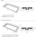 Novy Induktionskochfeld Comfort Matte Line 90 cm 5 Kochzonen 1758-g1