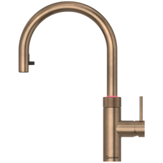 Quooker Flex Round PRO3 Messing Patina *7 Jahre Garantie* FXRPTB PRO3