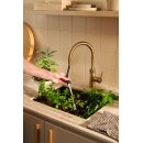 Quooker Flex Round PRO3 Messing Patina *7 Jahre Garantie* FXRPTB PRO3