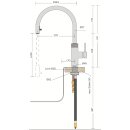 Quooker Flex Round PRO3 Messing Patina *7 Jahre Garantie* FXRPTB PRO3