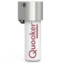 Quooker Flex Round COMBI CUBE Messing Patina *7 Jahre Garantie & CUBE Filter Starter Paket* FXRPTB COMBI CUBE2