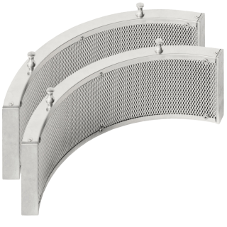falmec Regenerierbare Carbon.Zeo Microtech Ersatzfilter für Circle.Tech Hauben 103824