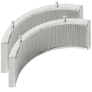falmec Regenerierbare Carbon.Zeo Microtech Ersatzfilter für Circle.Tech Hauben 103824