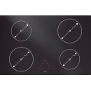 Novy Induktionskochfeld Comfort Matte Line InTouch 80 cm 4 Kochzonen 1755-g1