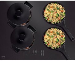 Novy Induktionskochfeld Power Matte Line InTouch 65 cm 4 Kochzonen 1763-g1