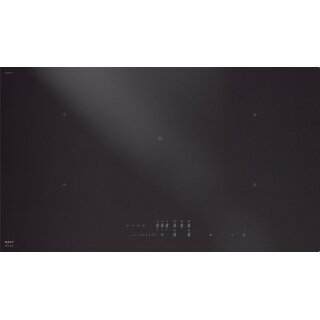 Novy Induktionskochfeld Power Matte Line InTouch 90 cm 5 Kochzonen 1768-g1