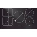 Novy Induktionskochfeld Power Matte Line InTouch 90 cm 5 Kochzonen 1768-g1