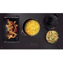 Novy Induktionskochfeld Power Matte Line InTouch 90 cm 5 Kochzonen 1768-g1