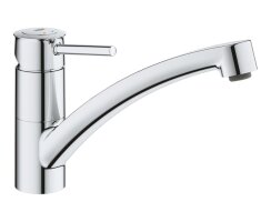 GROHE BauClassic 30575000 Einhand-Spültischbatterie,...