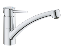 GROHE BauClassic 30575000 Einhand-Spültischbatterie,...