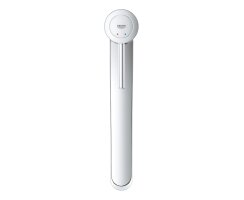 GROHE BauClassic 30575000 Einhand-Spültischbatterie, niedriger Auslauf, 1/2" Chrom
