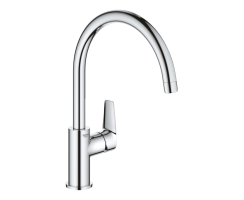 GROHE BauLoop 31368001 Einhand-Spültischbatterie,...