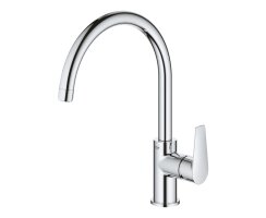 GROHE BauLoop 31368001 Einhand-Spültischbatterie,...