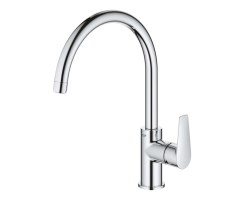 GROHE BauLoop 31368001 Einhand-Spültischbatterie,...