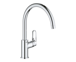 GROHE BauFlow 31538001 Einhand-Spültischbatterie,...