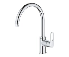 GROHE BauFlow 31538001 Einhand-Spültischbatterie,...